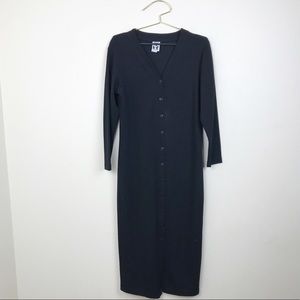 Zanoni by Jalate Long Sleeve Open Front Sweater 😂